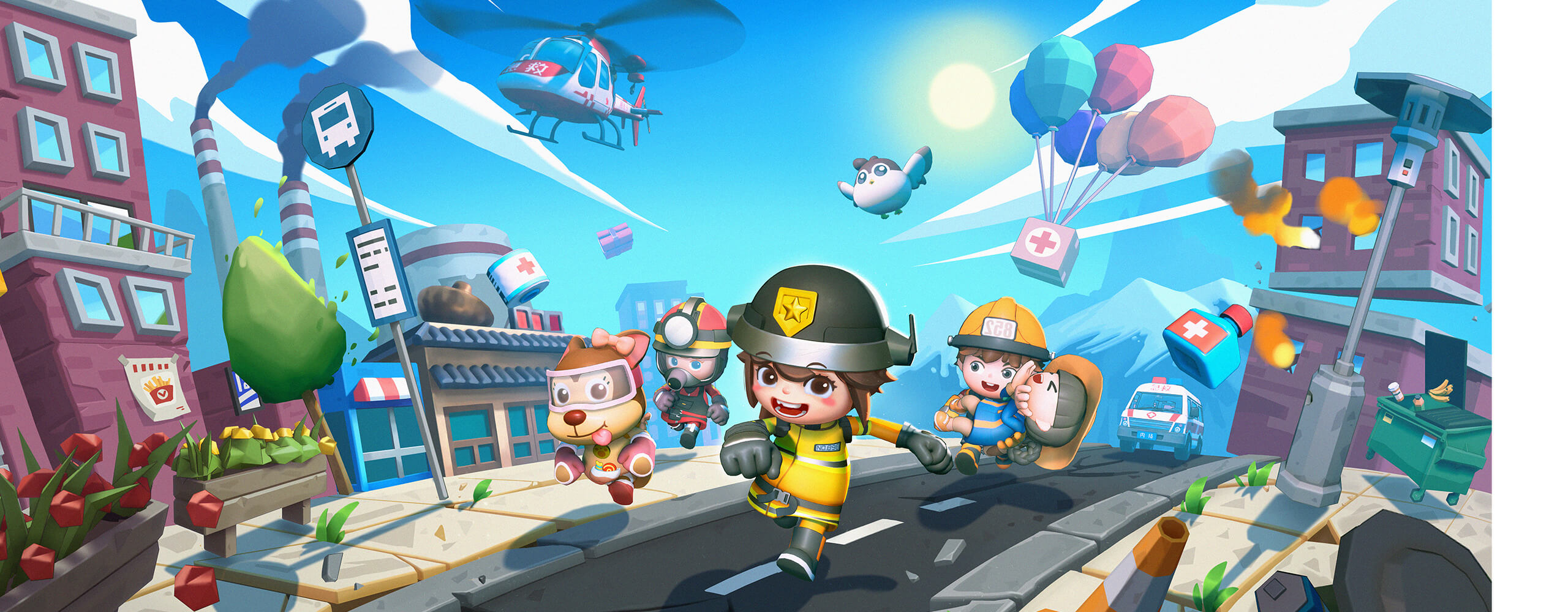 Introducing Rescue Party: Live! Coming to Steam this Fall!