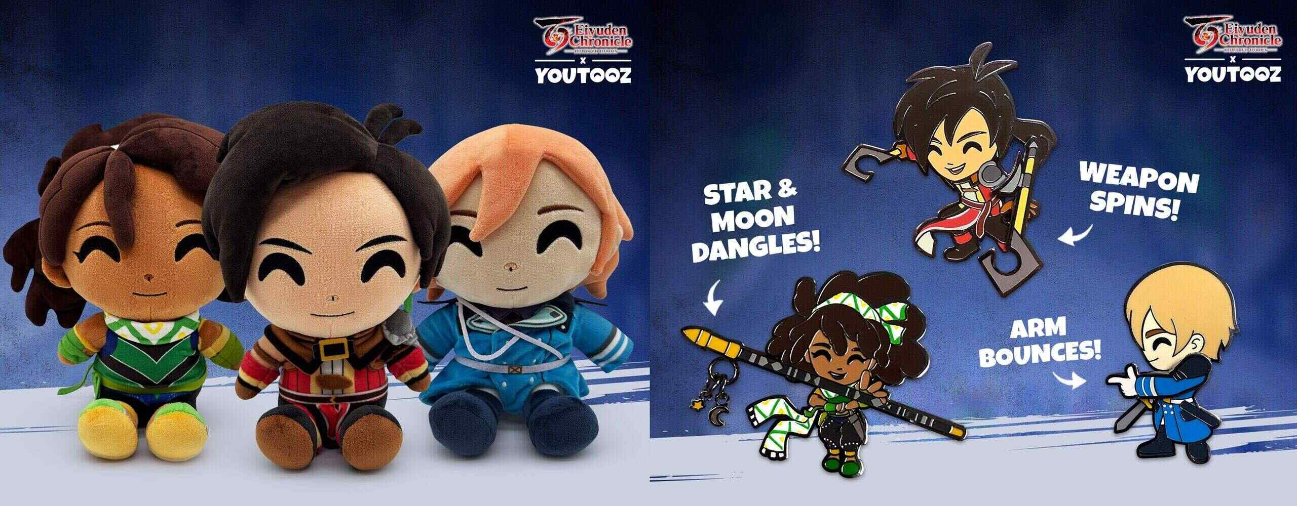 Eiyuden Chronicle x Youtooz Collection Available Now!