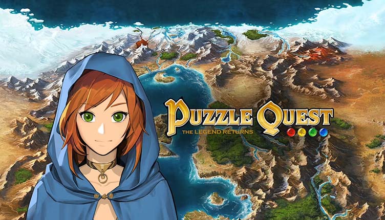 Puzzle Quest The Legend Returns